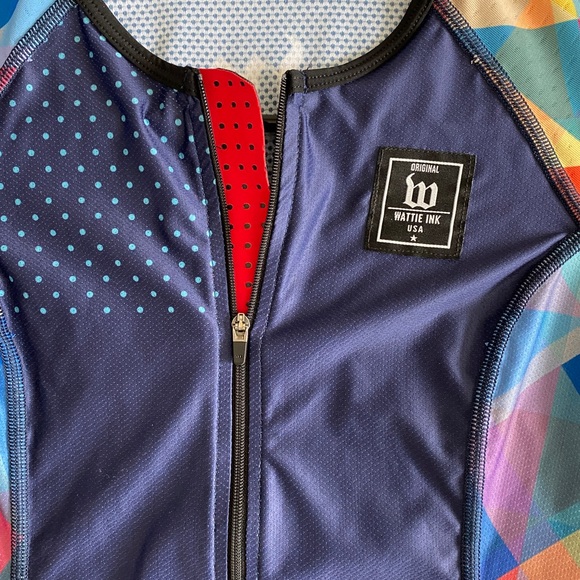 Wattie Ink Tri Jersey, Small - Picture 3 of 3